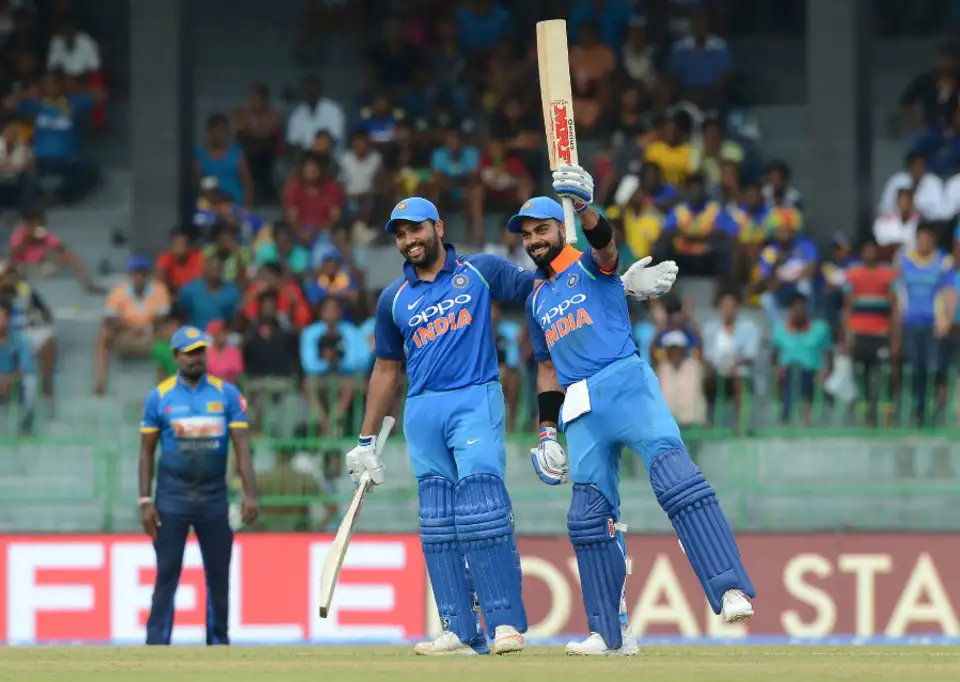 image 66 Virat Kohli and Rohit Sharma are only two players in ODI history who have scored 5 or more centuries for consecutive 3 years