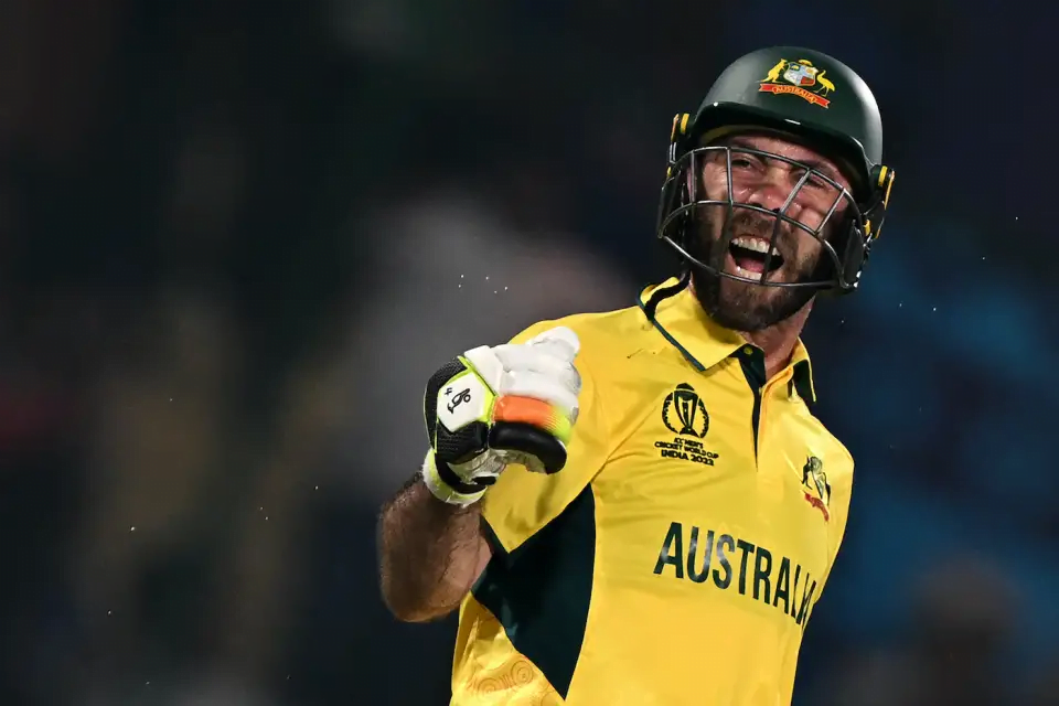 image 2 Glen Maxwell holds the record of fastest century in ODI Cricket World Cup