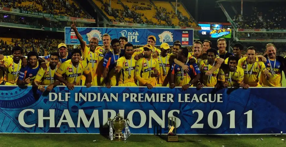 🏏 IPL Winners from 2008 till now – A Season-by-Season Breakdown 9 Chennai pose with their second IPL trophy
