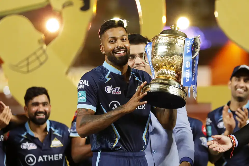 🏏 IPL Winners from 2008 till now – A Season-by-Season Breakdown 32 Hardik Pandya gets his hands on the IPL 2022 trophy