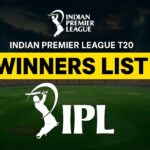 IPL Winners List from 2008 till now