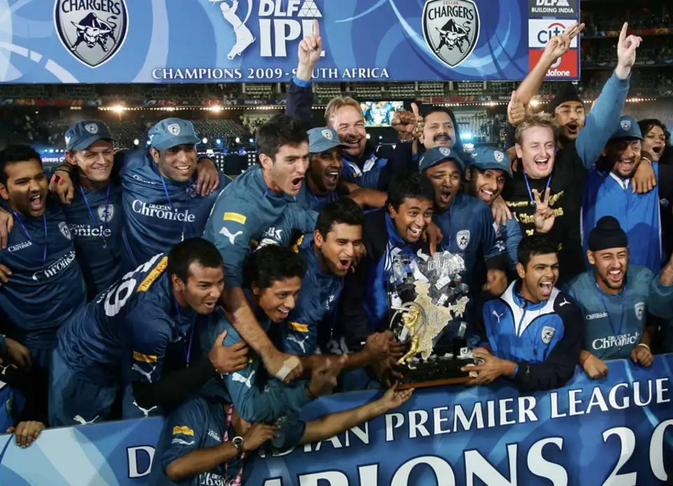 🏏 IPL Winners from 2008 till now – A Season-by-Season Breakdown 6 It's jubilation and euphoria for the Deccan Chargers team