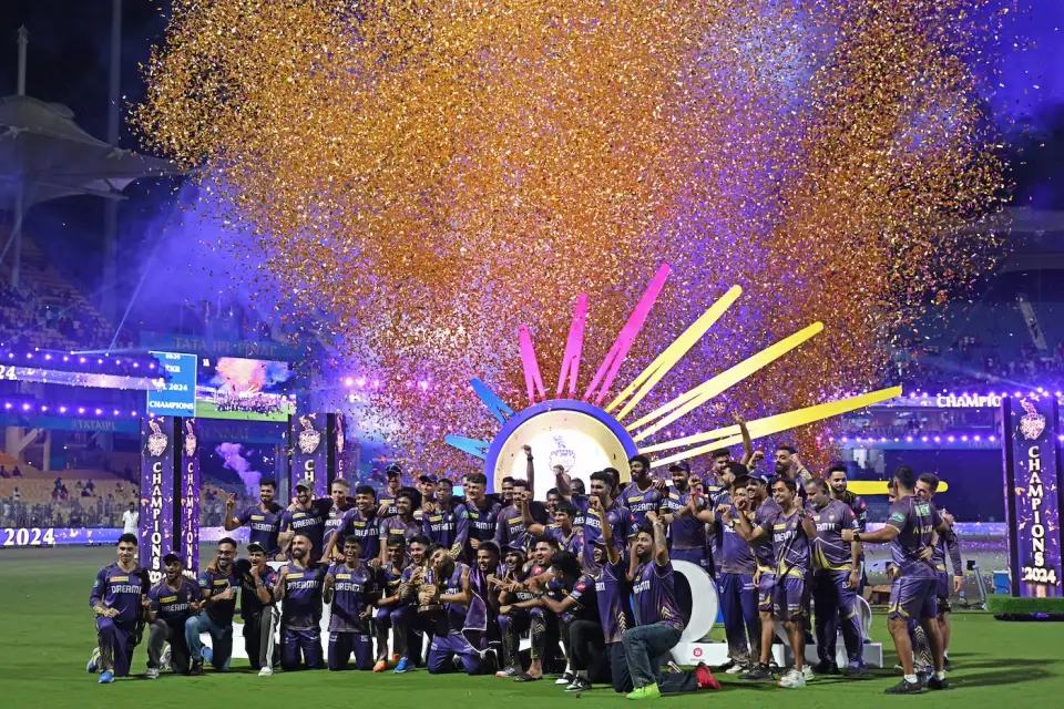 🏏 IPL Winners from 2008 till now – A Season-by-Season Breakdown 35 KKR's resplendent celebrations begin