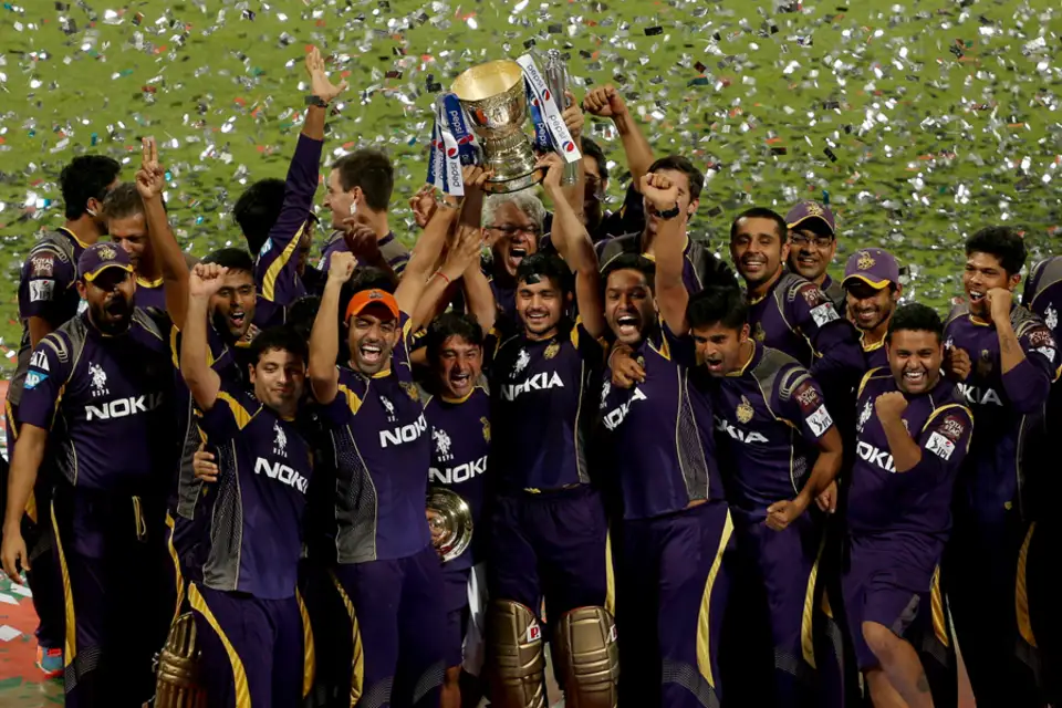 🏏 IPL Winners from 2008 till now – A Season-by-Season Breakdown 15 Kolkata Knight Riders celebrate their second IPL triumph