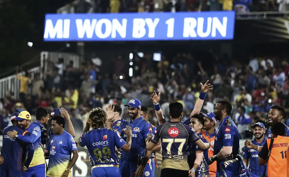 🏏 IPL Winners from 2008 till now – A Season-by-Season Breakdown 26 Mumbai won the final by one run