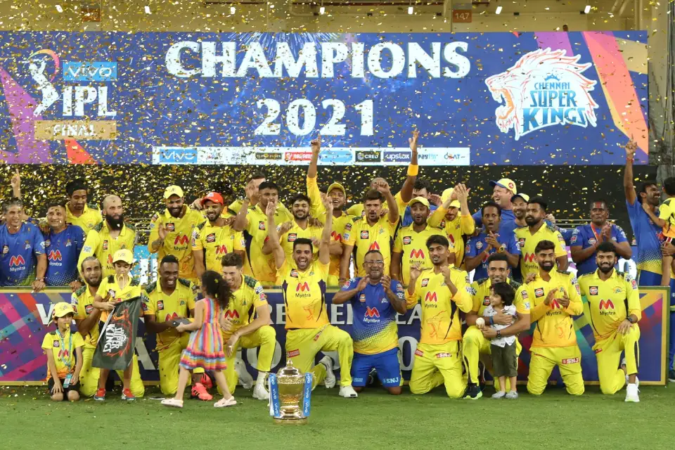 🏏 IPL Winners from 2008 till now – A Season-by-Season Breakdown 29 The Chennai Super Kings players' kids join in the celebrations
