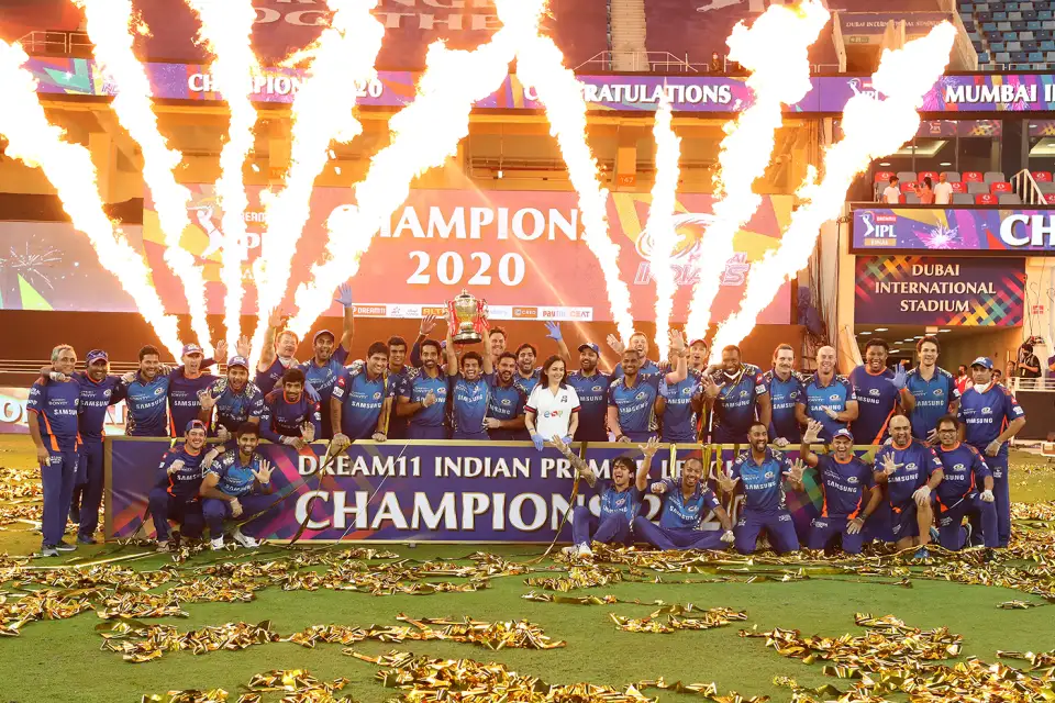 🏏 IPL Winners from 2008 till now – A Season-by-Season Breakdown 27 The party begins for the Mumbai Indians