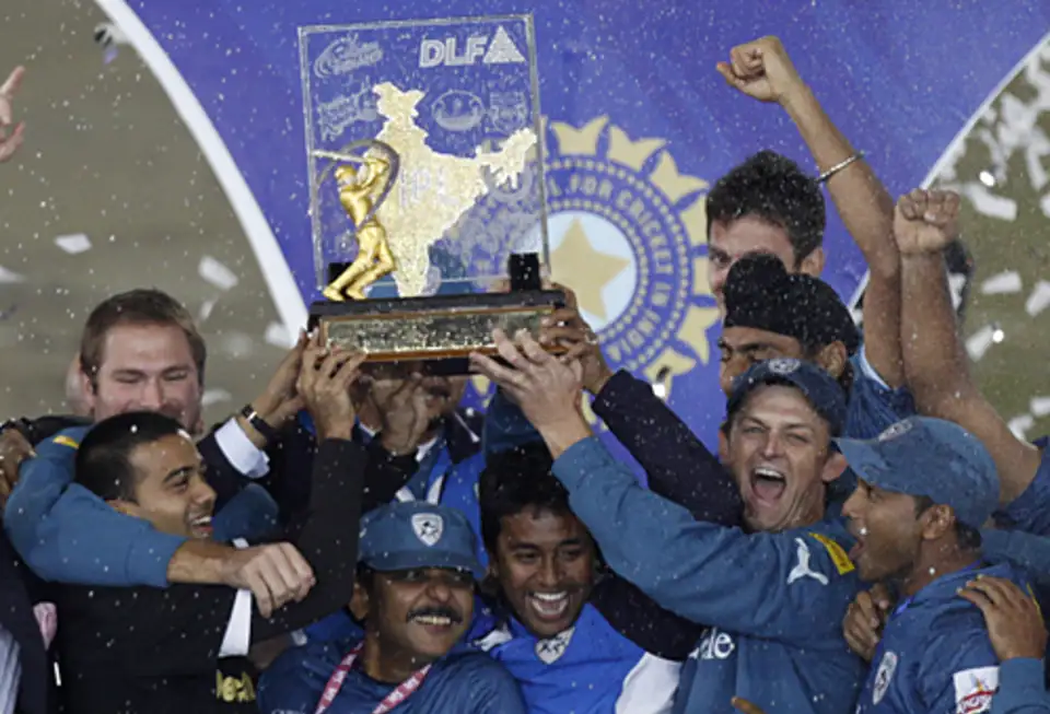 🏏 IPL Winners from 2008 till now – A Season-by-Season Breakdown 5 victorious