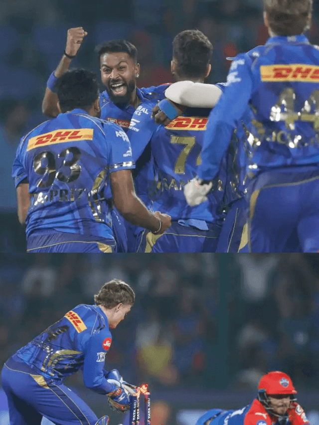 MI’s Batting Blitz Seals Win | MI Vs DC Thriller | Naman Dhir Heroics | IPL Match Highlights