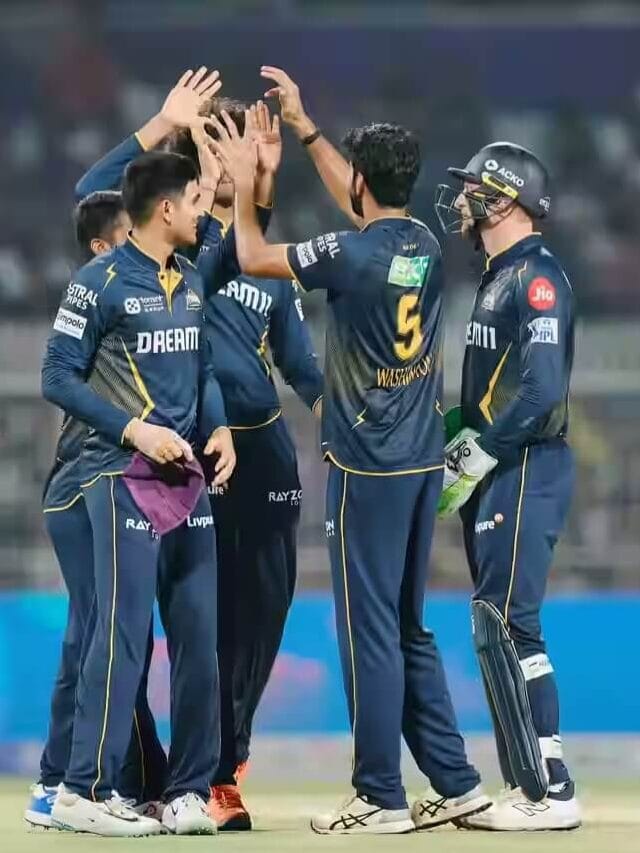 Shubman Gill Slams 90🔥 | Titans Dominate KKR Showdown