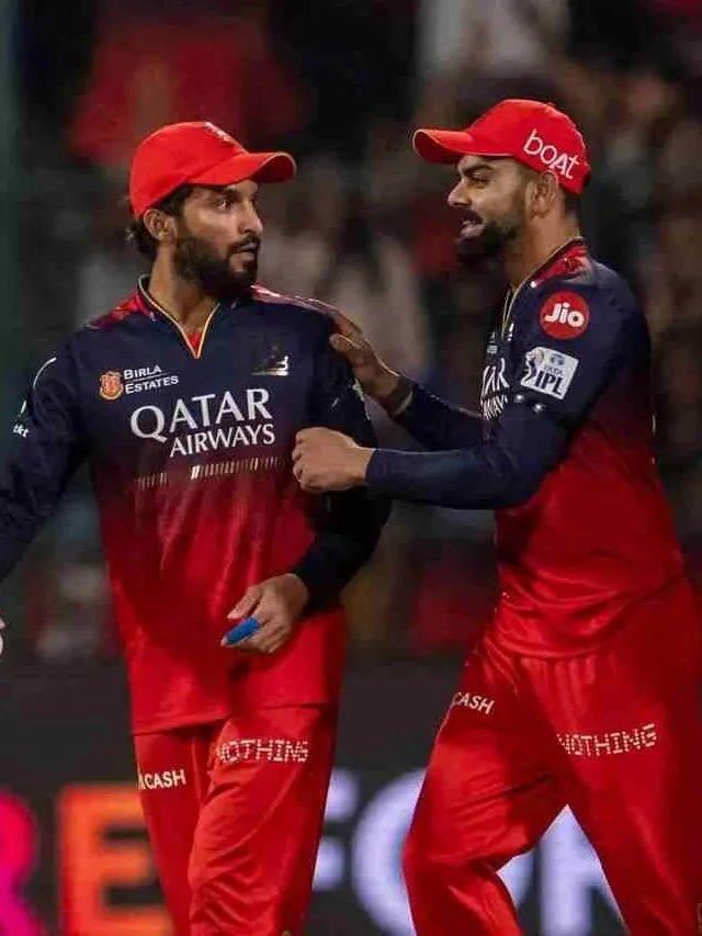RCB Outguns Royals in Thriller | Kohli Lights Up Chinnaswamy