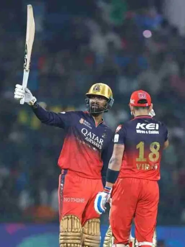 Krunal’s Knock Crushes DC 💥 | RCB Smashes DC’s Playoff Hopes!