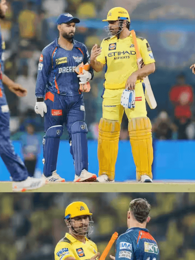 CSK Beats LSG in Thrilling Chase
