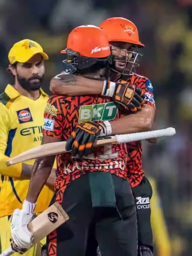 CSK’s Batting Collapse Again! | SRH Wins with Power Finish!