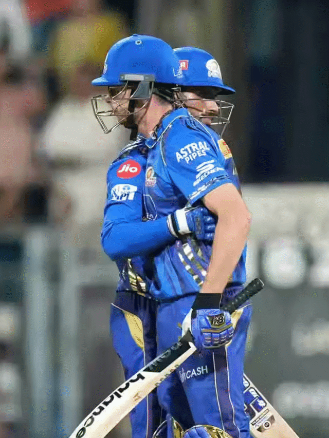 Cummins’ Roar, Mumbai Indians Still Wins!!