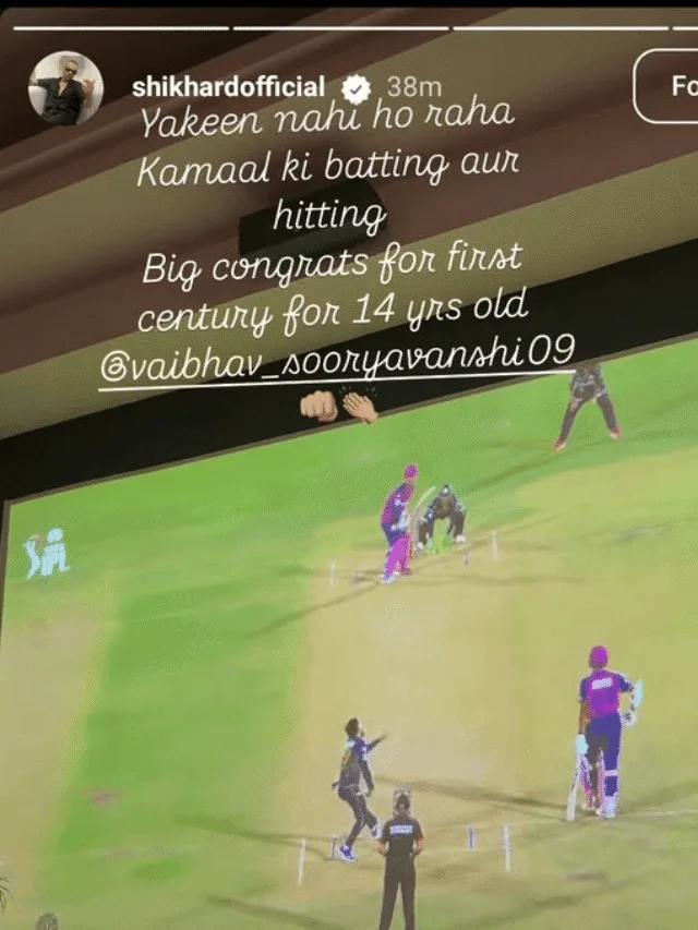 Cricketers react to 14-year old Vaibhav Suryavanshi scoring a 35-ball ton in IPL