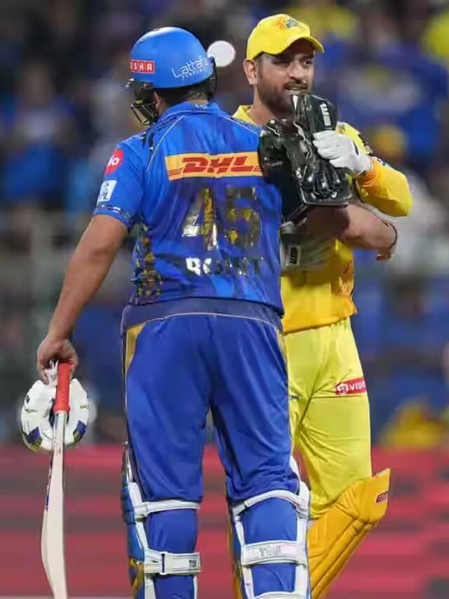 Rohit & SKY Storm CSK! 🌩️ | MI Smash CSK in Style 😎🔥