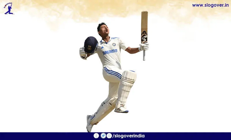 Yashasvi Jaisawal Most sixes in an innings in Tests total 12 sixes slogover