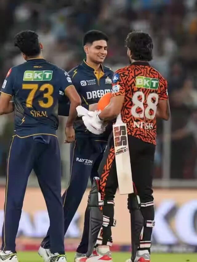 Titans crush SRH in 224 show! | Gill & GT go BOOM in style!