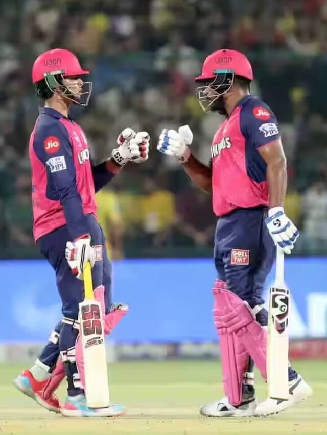 RR Chase Stuns CSK in Delhi 🔥