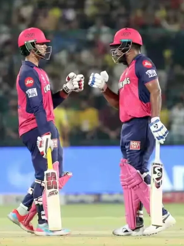 RR Chase Stuns CSK in Delhi 🔥