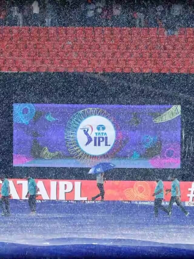 SRH vs DC: Rain Stops Play! | Ashutosh Shines, Match Washes