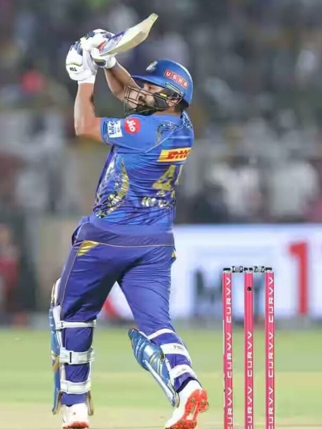 MI Show No Mercy at Wankhede | SKY + Hardik = Total Carnage 💥