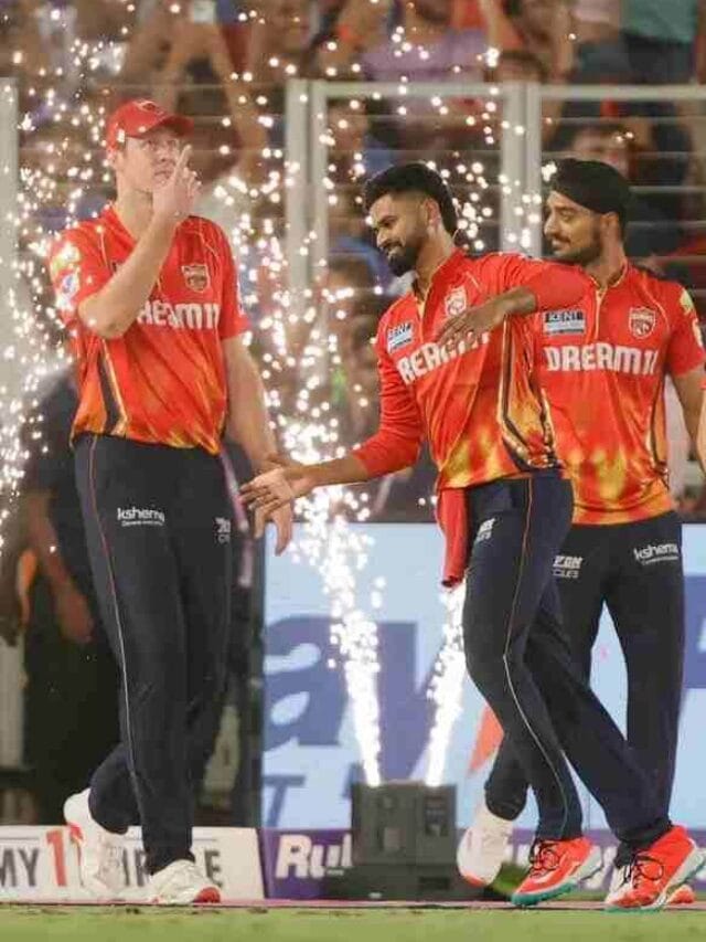 PBKS Storm Into IPL 2025 Final, Shreyas Iyer Smashes MI Dreams💥🏏