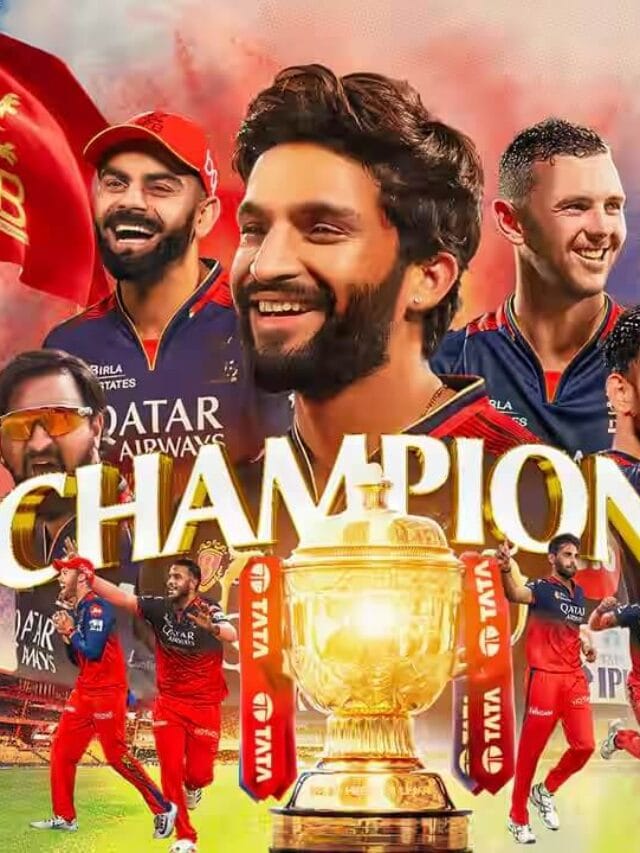 Virat Kohli’s RCB Red Hot Final Win! 🔥💥🏏