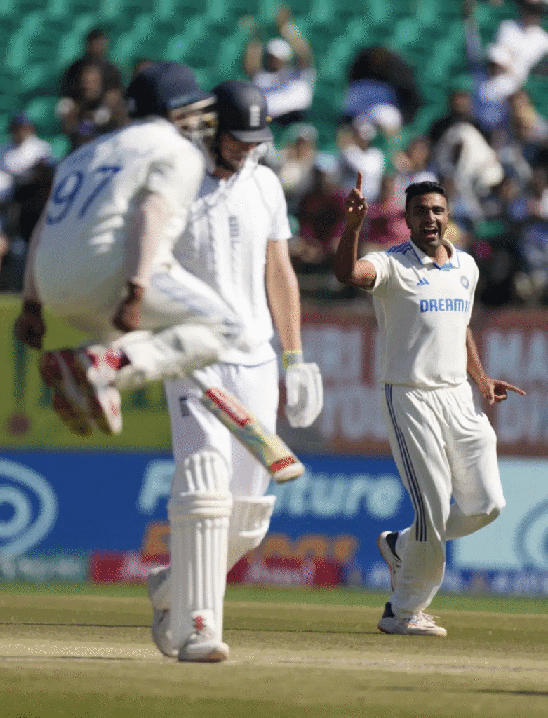 Most Wickets in England vs India Tests – Legends Who Made Batsmen Sweat 6 Most Wickets in England vs India Tests Ravichandran Ashwin