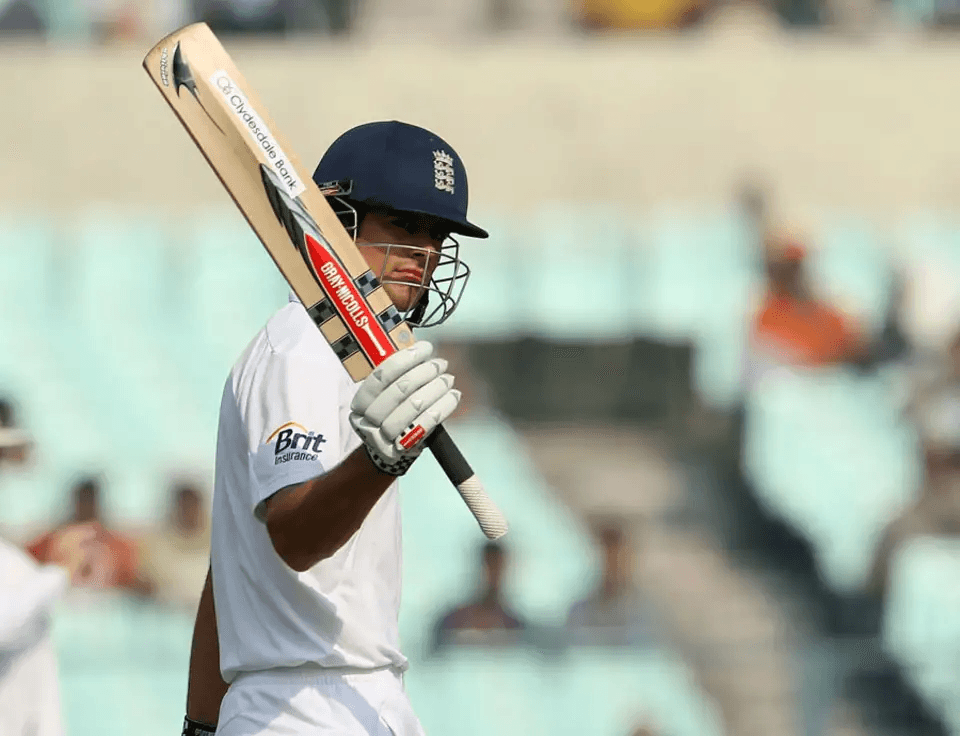 Most Hundreds in India vs England Test, Joe Root tops the list with 10 centuries 8 Most Hundreds in India vs England Test - Sir Alastair Cook